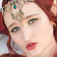 Alexandria The Red Naakt