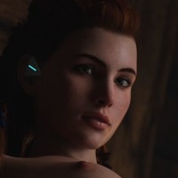 Alloy Horizon Zero Dawn Naakt