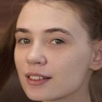 Eseniia Steklova Naakt