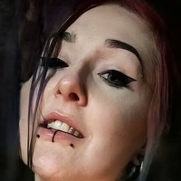 Goth Muscle Mommy Naakt