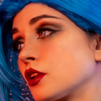 Jinx Cosplay Arcane Naakt