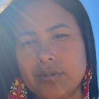 Kaê Guajajara Naakt