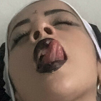 luaramonasg Naakt
