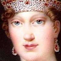 Marie Louise Naakt