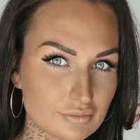 robin_blueeyes_inkedskin Naakt